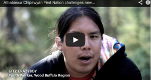 Athabasca Chipewyan First Nation challenges Shell