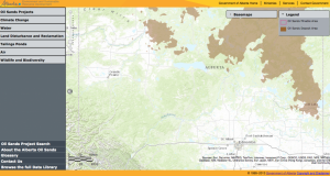 Oilsands monitoring portal launched. To be completed 2015.