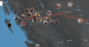 Line in the Sand puts Human Face on the Northern Gateway Opposition