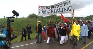 A Walk of Prayer, not Protest. The Final Healing Walk.