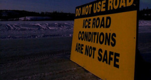 The NHL Just Dropped the Gloves on Climate Change, Ice Roads Risk Missing Playoffs