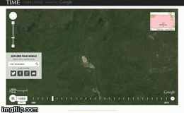 Slow Report on Deforestation Beaten by Satellite Imagery