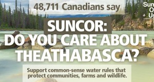 Canadians Call Out Big Oil Lobbyists